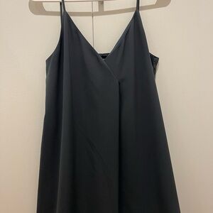 Uniqlo Midnight Blue Midi Dress gently worn